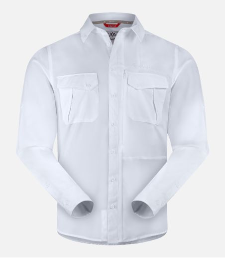 Chemise manches longues en tissus anti-moustiques