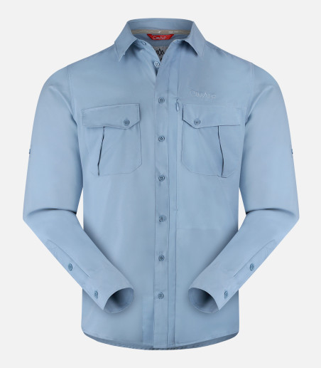 Camisa de manga larga...