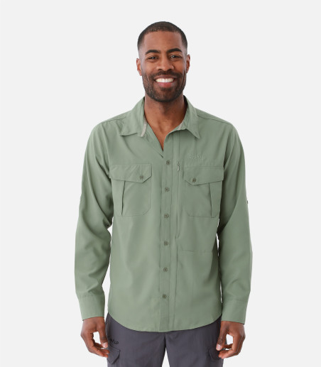 Camicia a maniche lunghe - Antizanzare e protezione UV