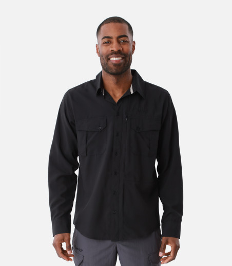 Camicia a maniche lunghe - Antizanzare e protezione UV