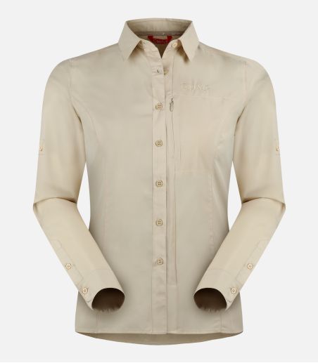 Chemise manches longues en tissus anti-moustiques
