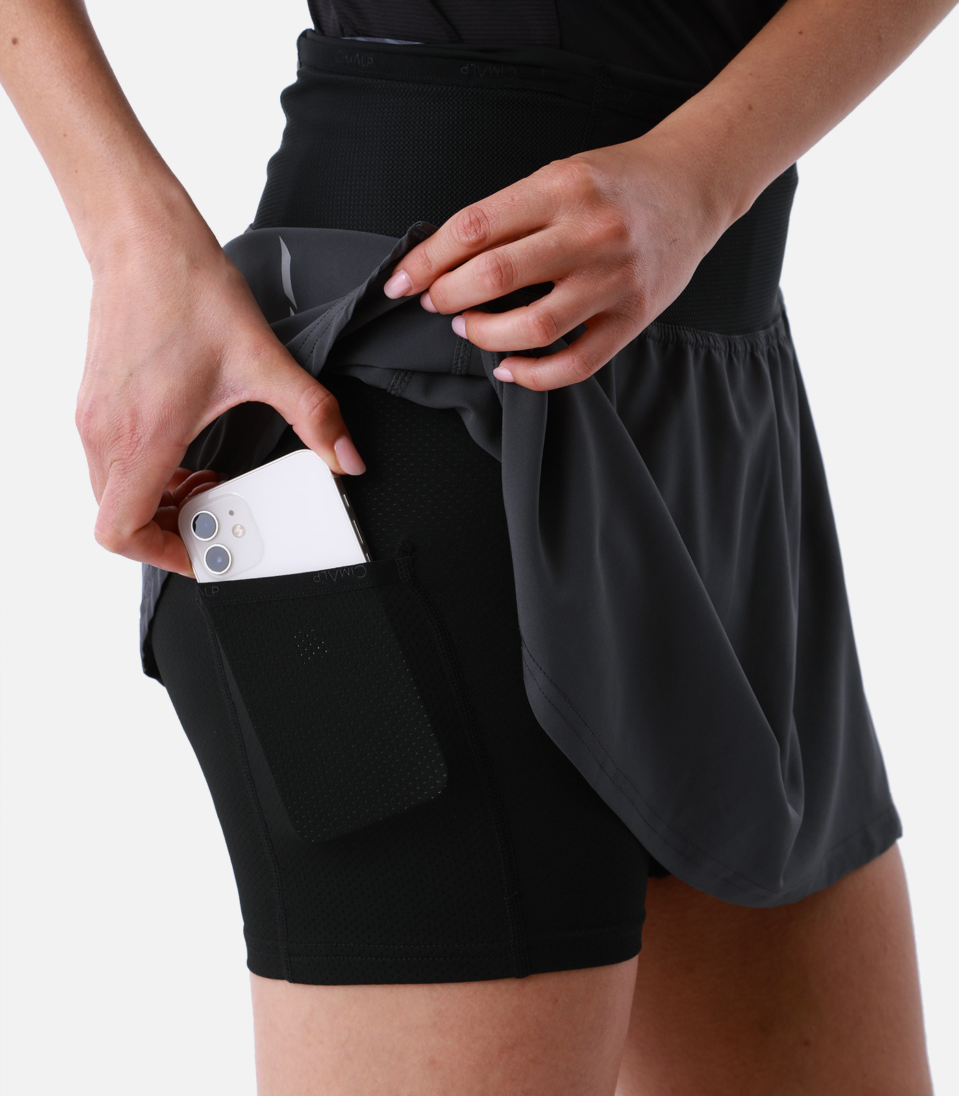 Gonna pantalone da Trail Running – Cintura multitasche | CIMALP