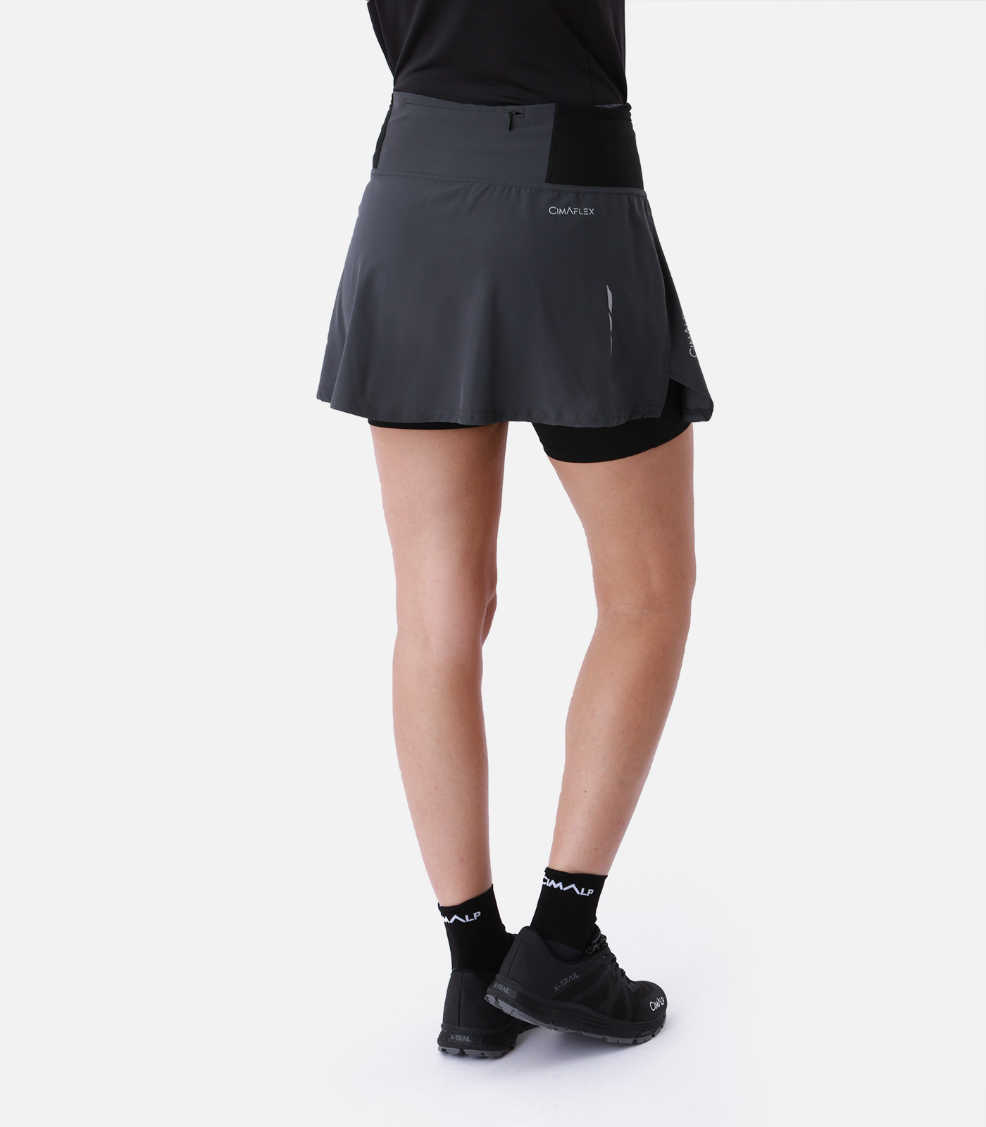 Gonna pantalone da Trail Running – Cintura multitasche | CIMALP