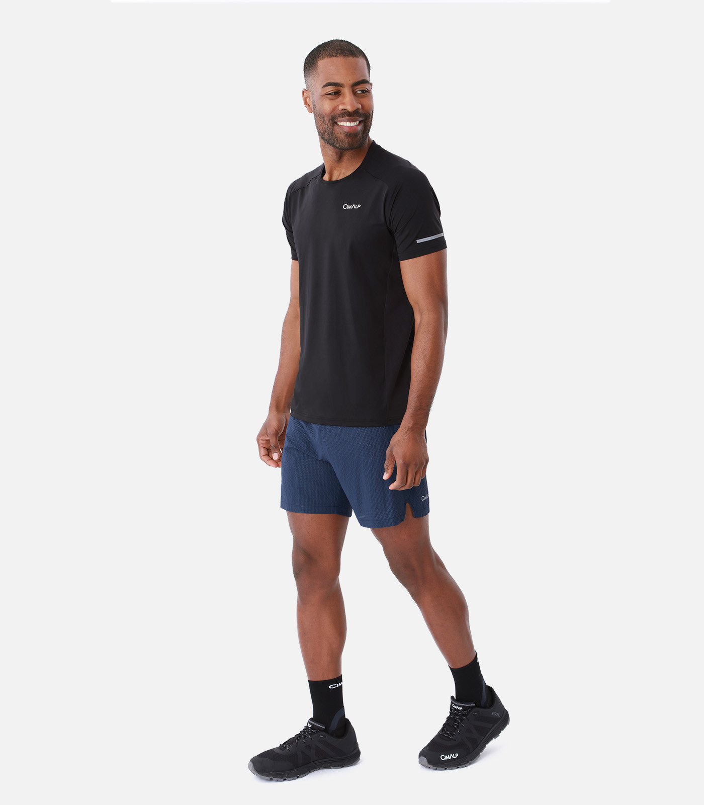 Kurze Trailrunning-Hose für Herren | CIMALP®