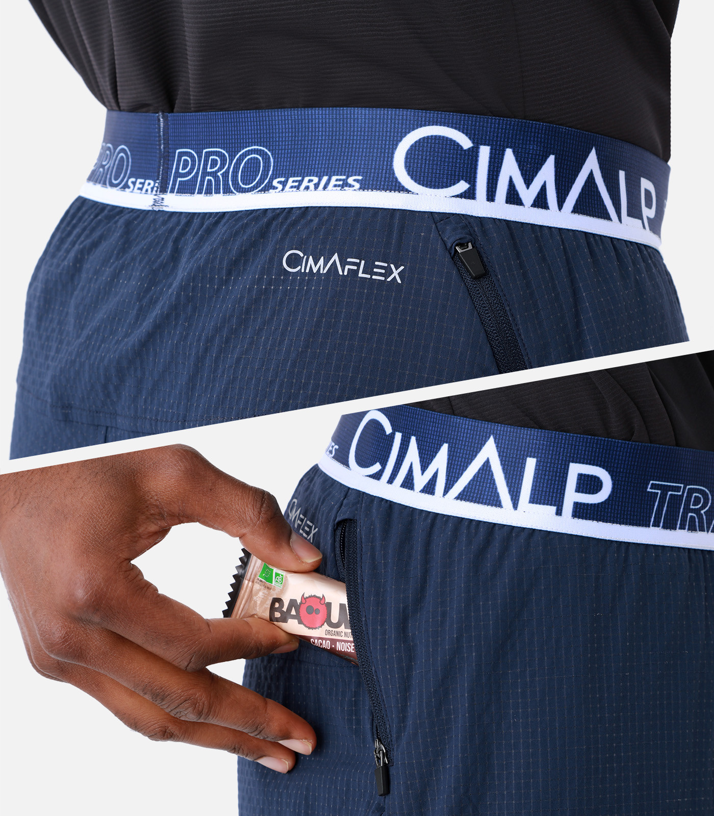 Kurze Trailrunning-Hose für Herren | CIMALP®