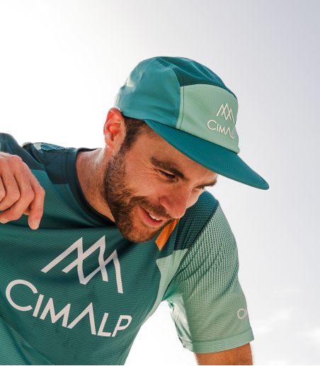 Atmungsaktives Lauf Cap