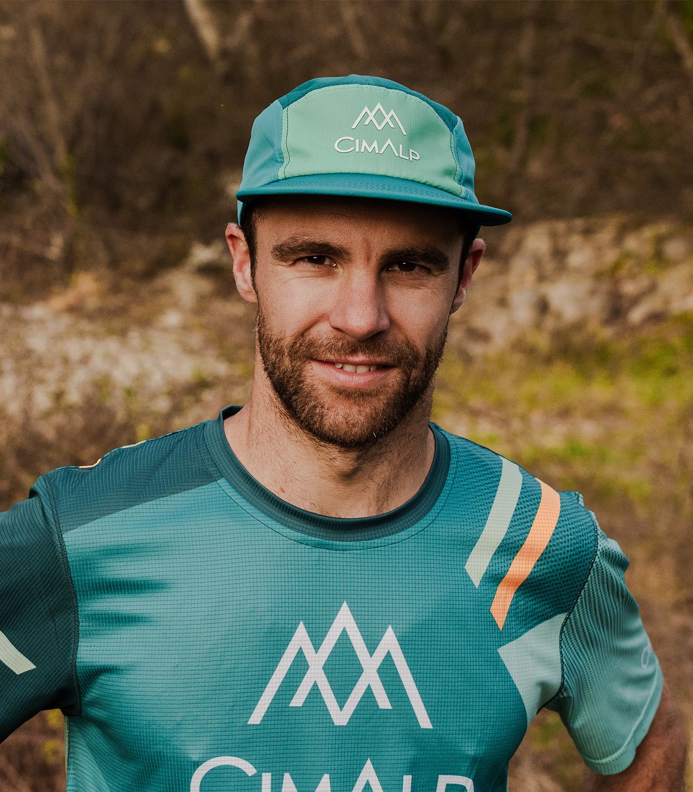 Casquette de trail respirante