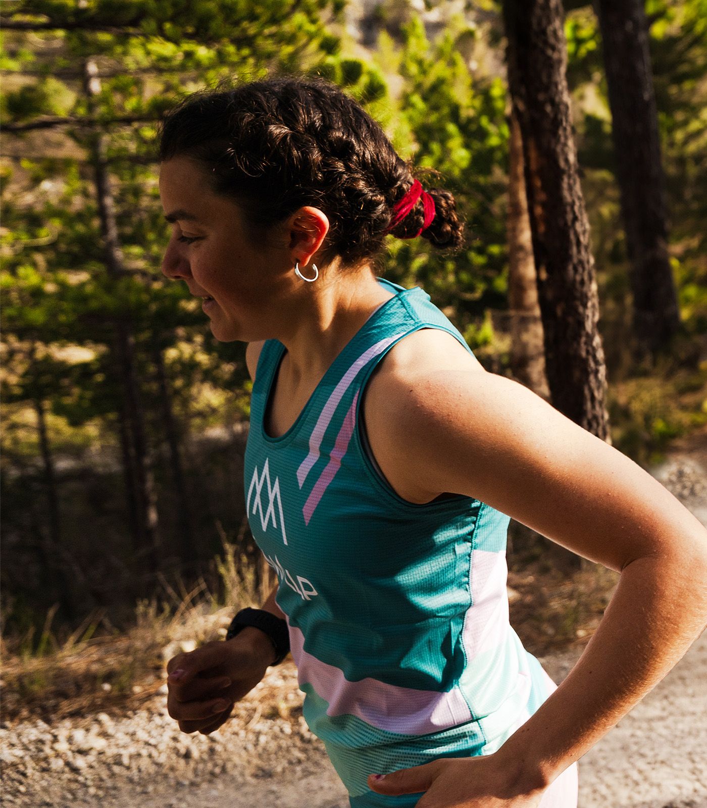 Débardeur de trail ultra-léger
