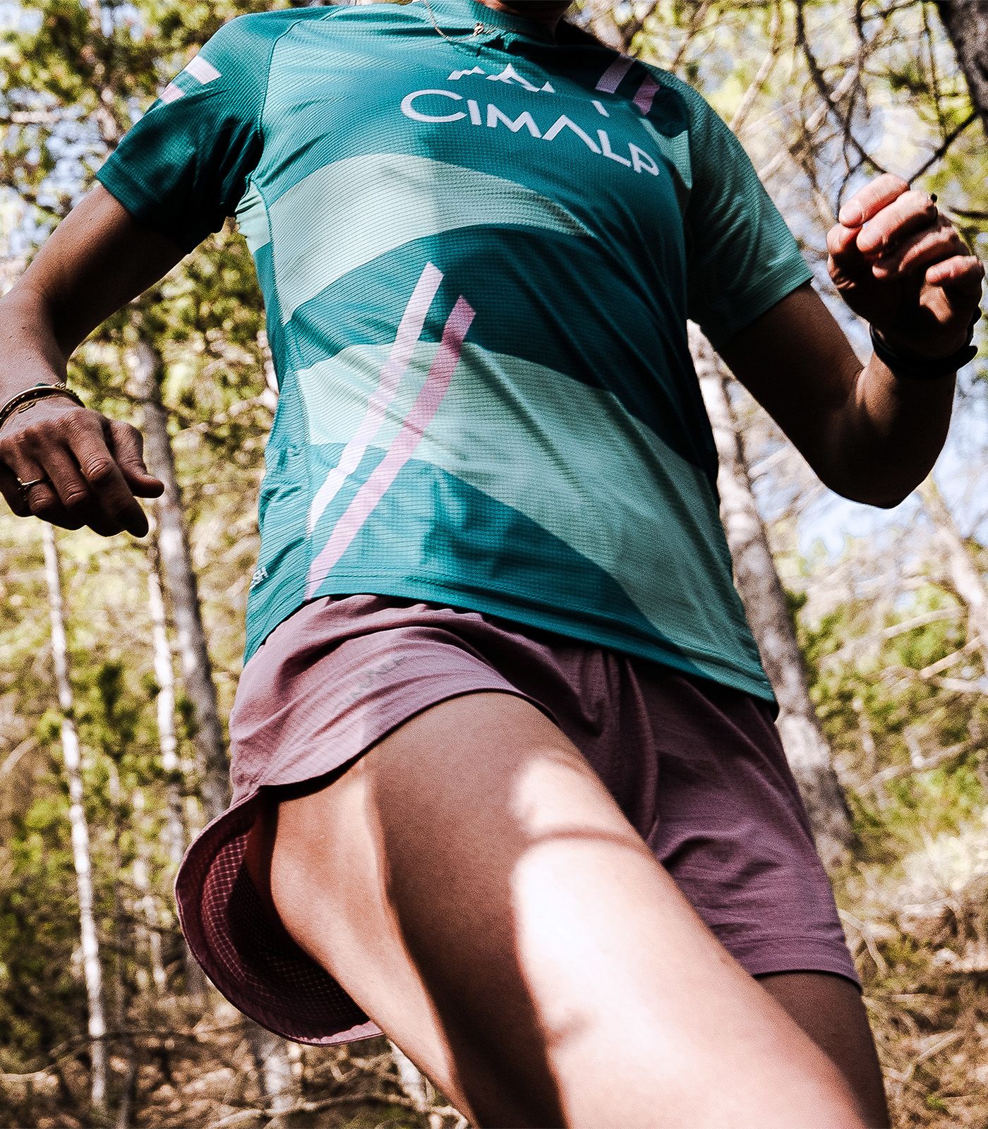 Short de trail stretch et ultra-léger