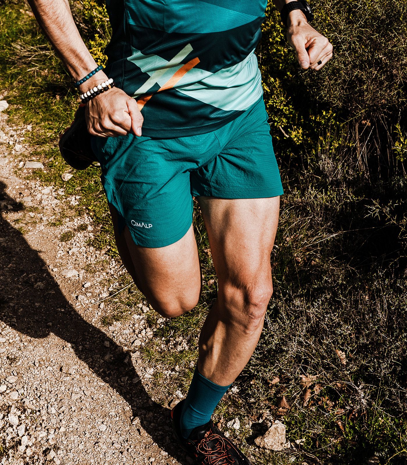 Short de trail stretch et ultra-léger