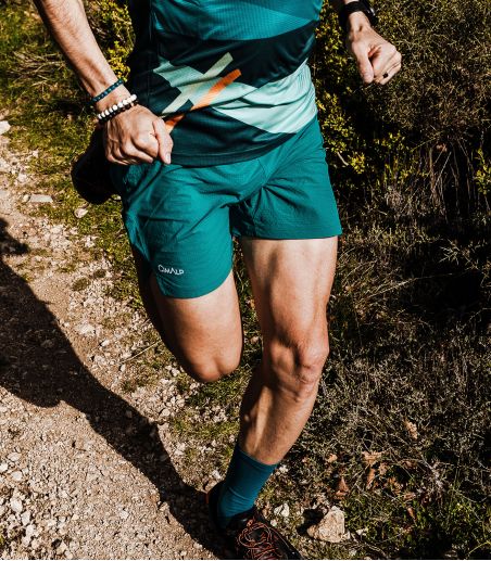 Short de trail stretch et ultra-léger