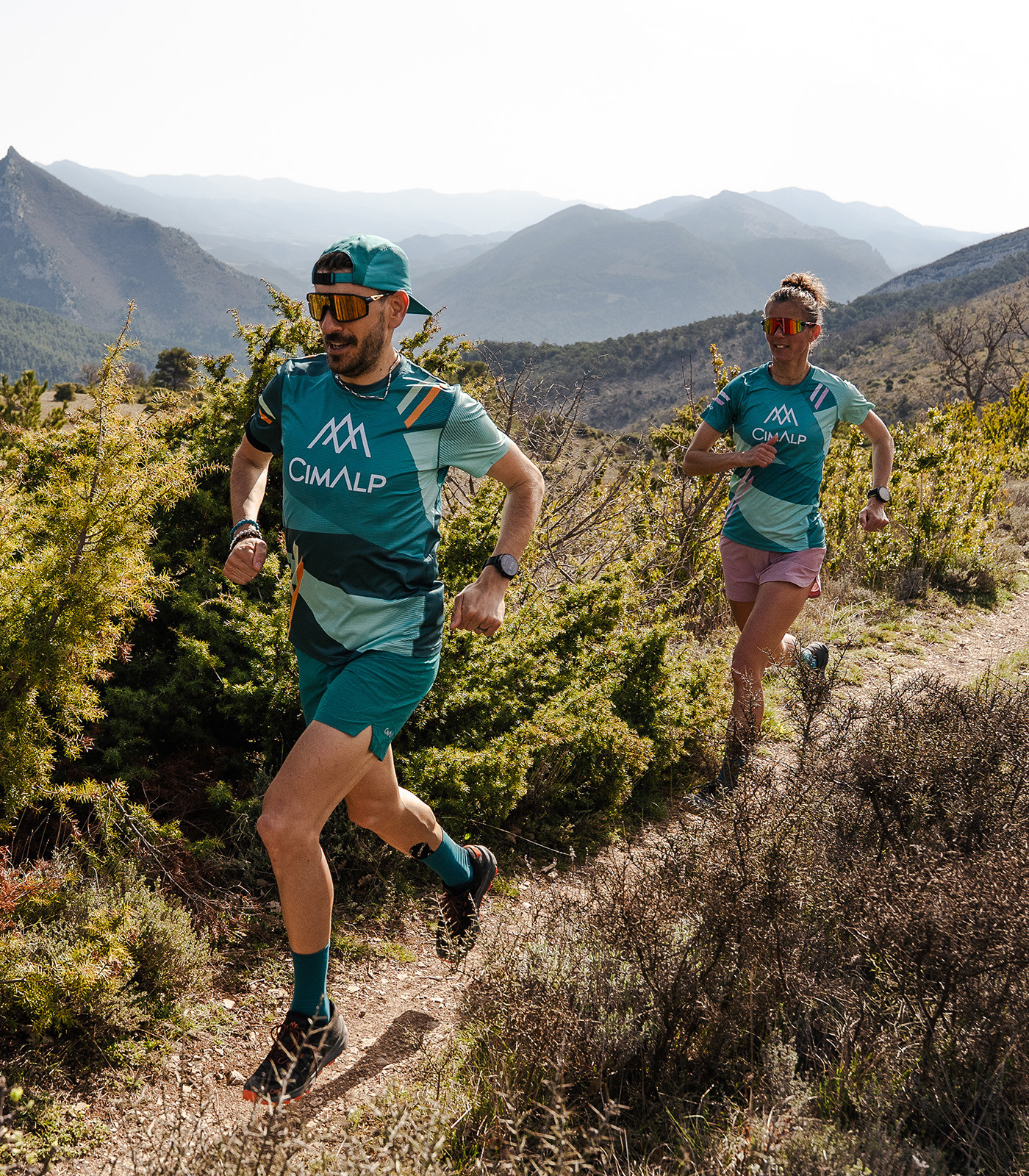 Trailrunning-Shirt Damen CIMALP-Team | CIMALP