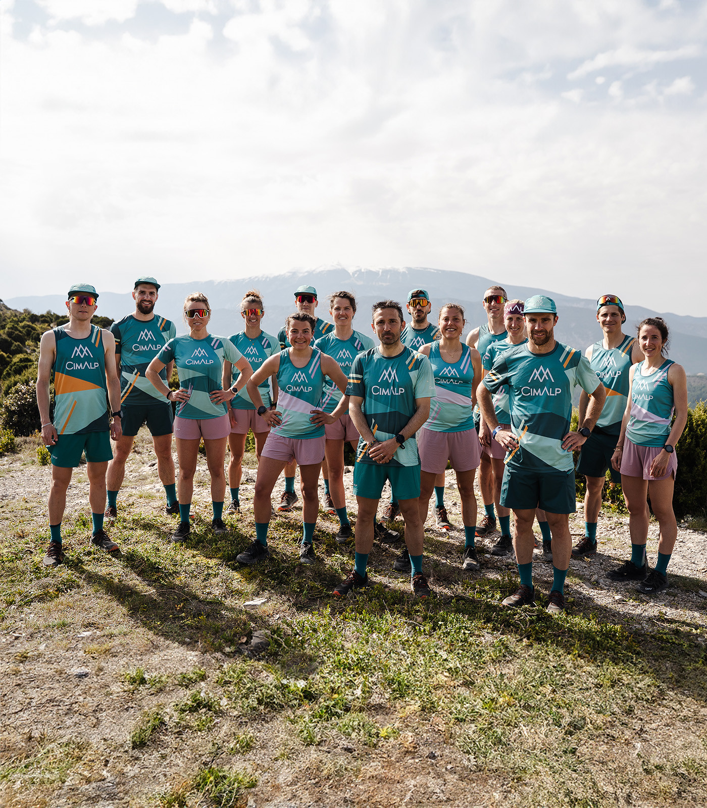 Trailrunning-Shirt Damen CIMALP-Team | CIMALP