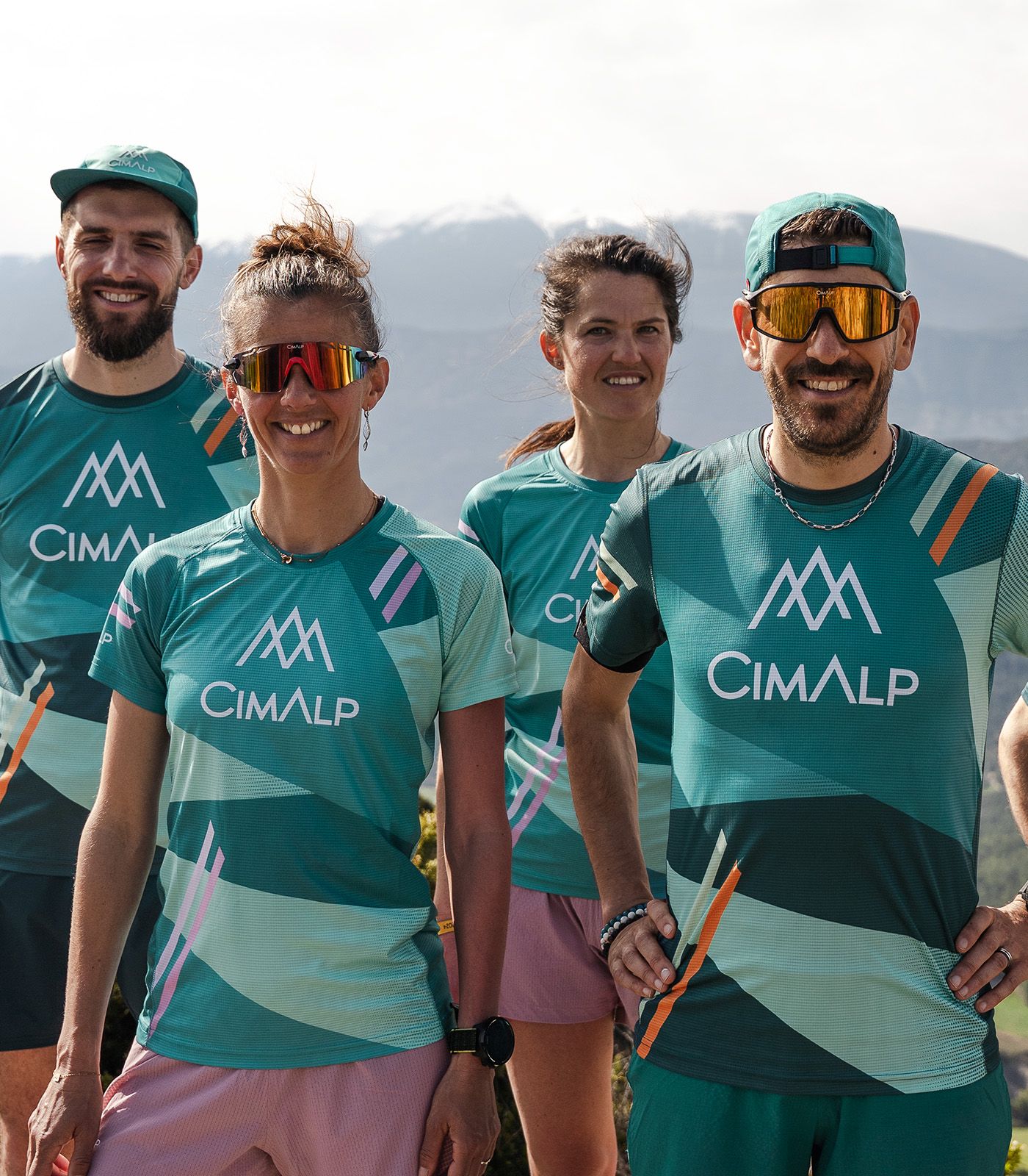 T-shirt Team Cimalp - édition limitée