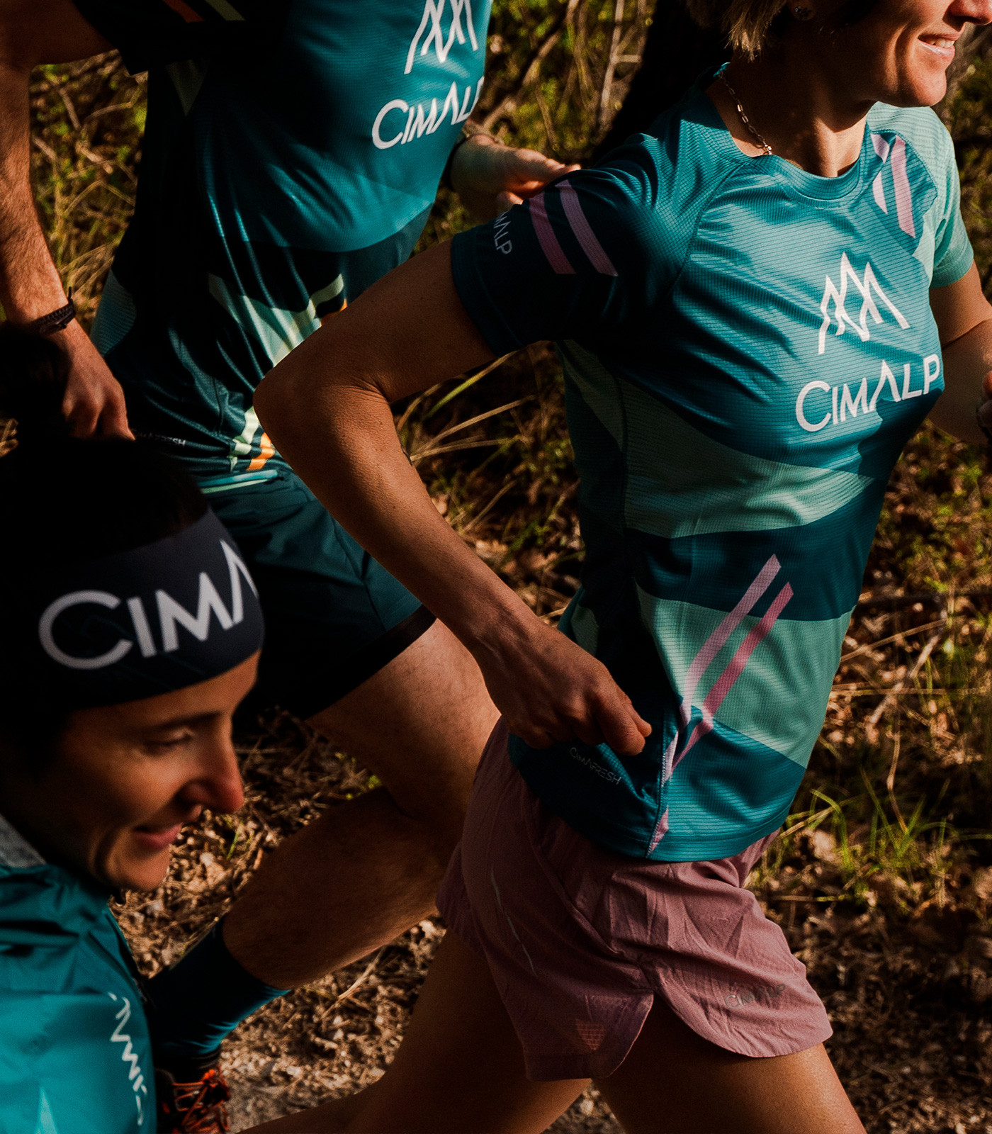 Trailrunning-Shirt Damen CIMALP-Team | CIMALP