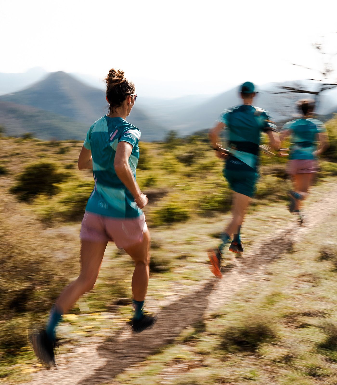 Short de trail stretch et ultra-léger