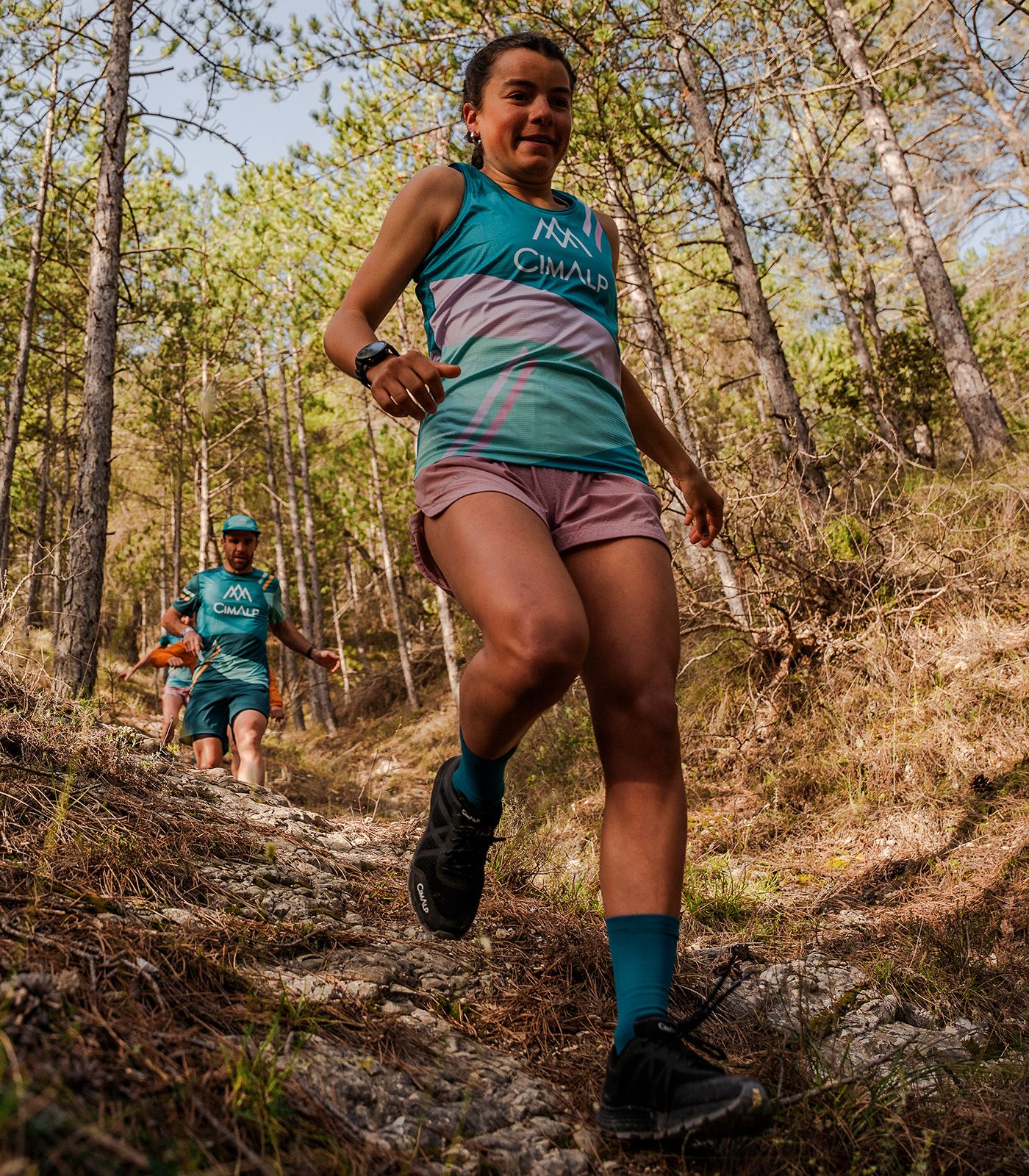 Canotta da trail running...