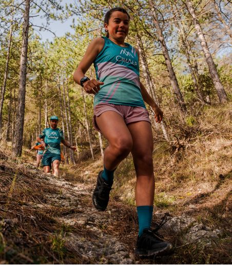 Débardeur de trail ultra-léger