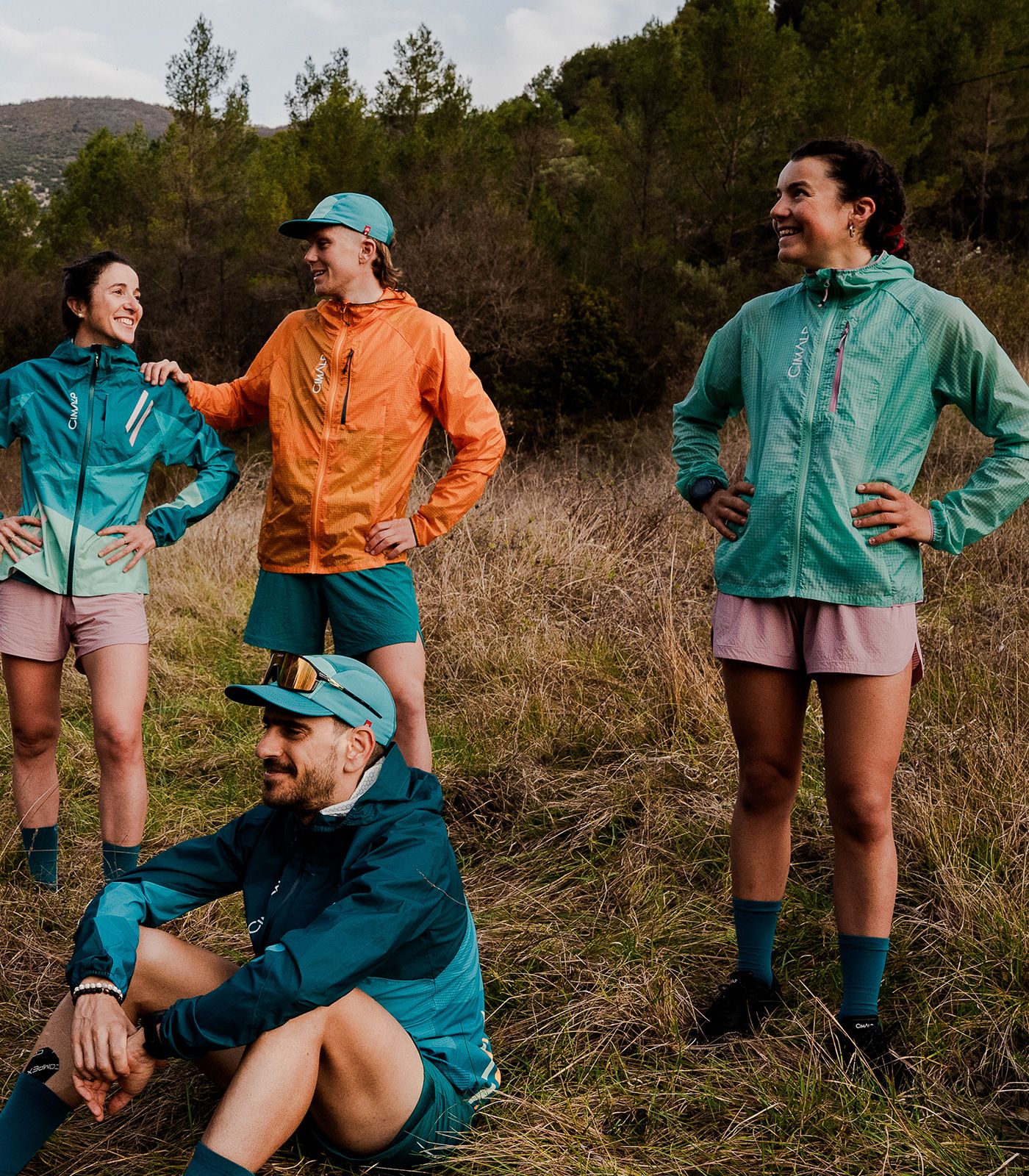 Veste coupe-vent et ultra-légère