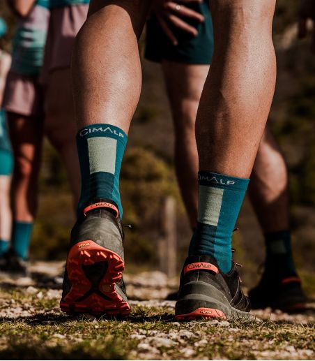 Calze da trail running traspiranti 