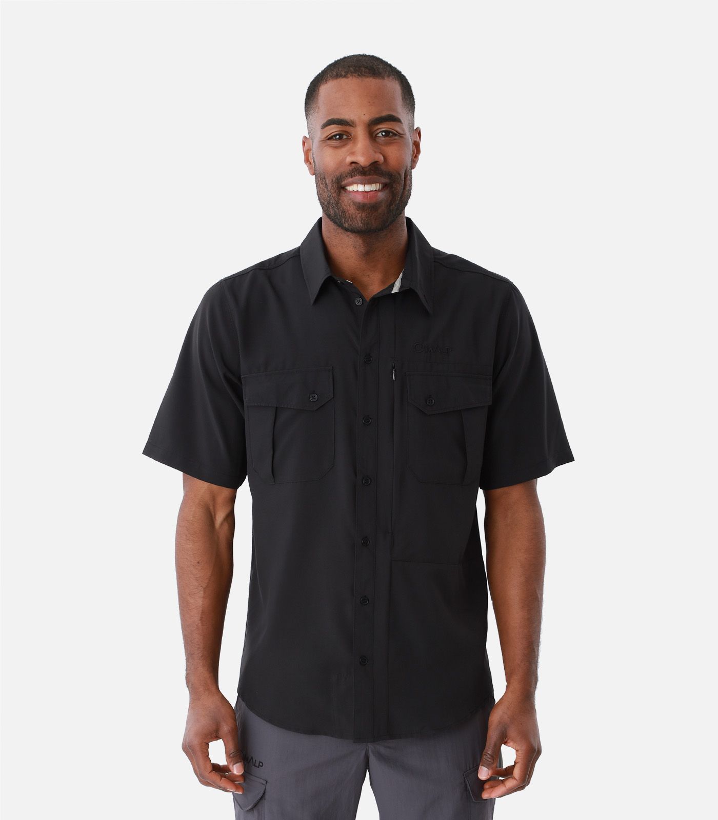 Camisa de manga corta...
