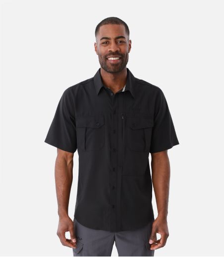 Chemise de randonnée anti-UV et anti-moustiques