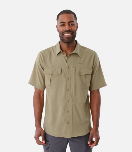 Camisa de manga corta antimosquitos