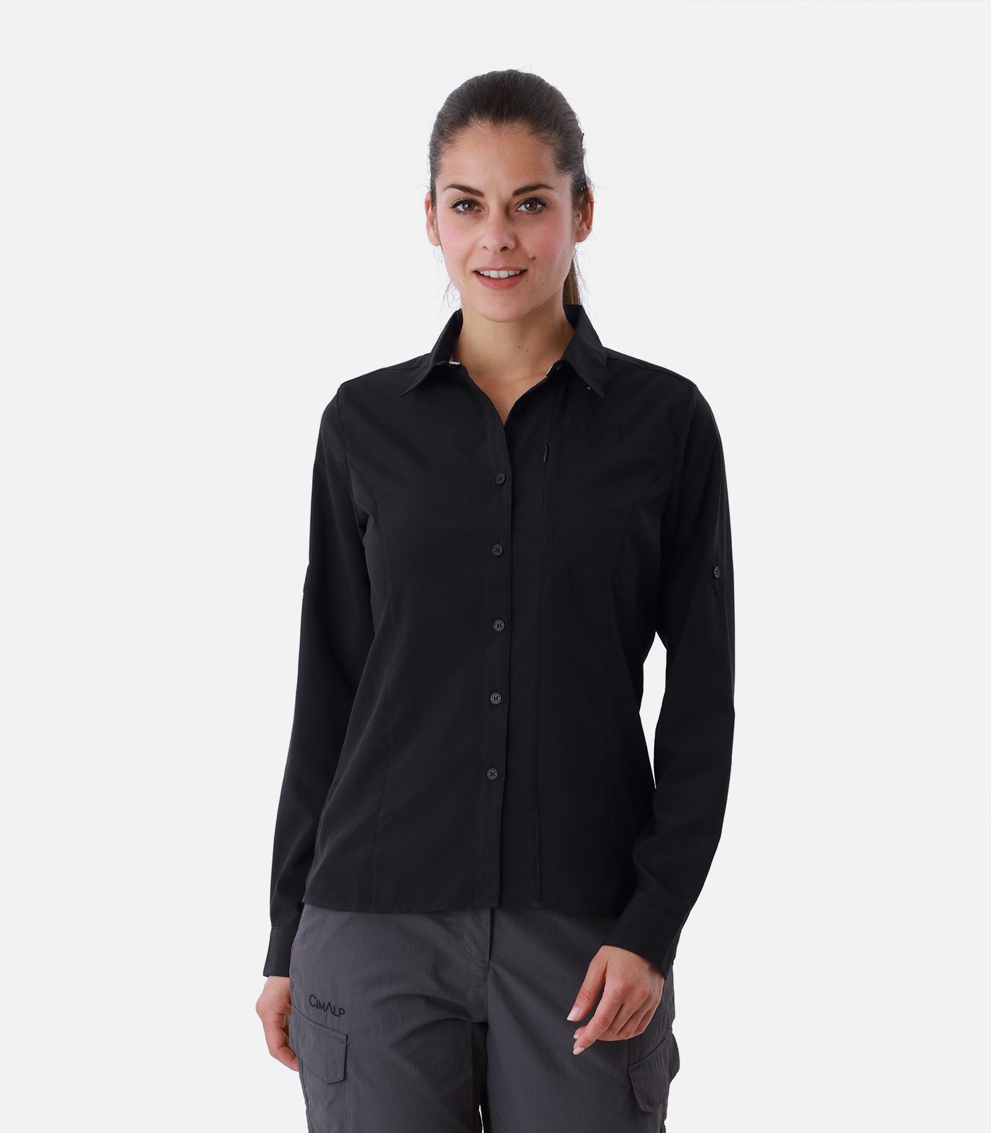 Chemise manches longues en tissus anti-moustiques