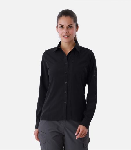 Camicia a maniche lunghe - Antizanzare e protezione UV