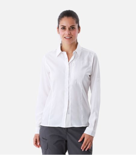 Camicia a maniche lunghe - Antizanzare e protezione UV