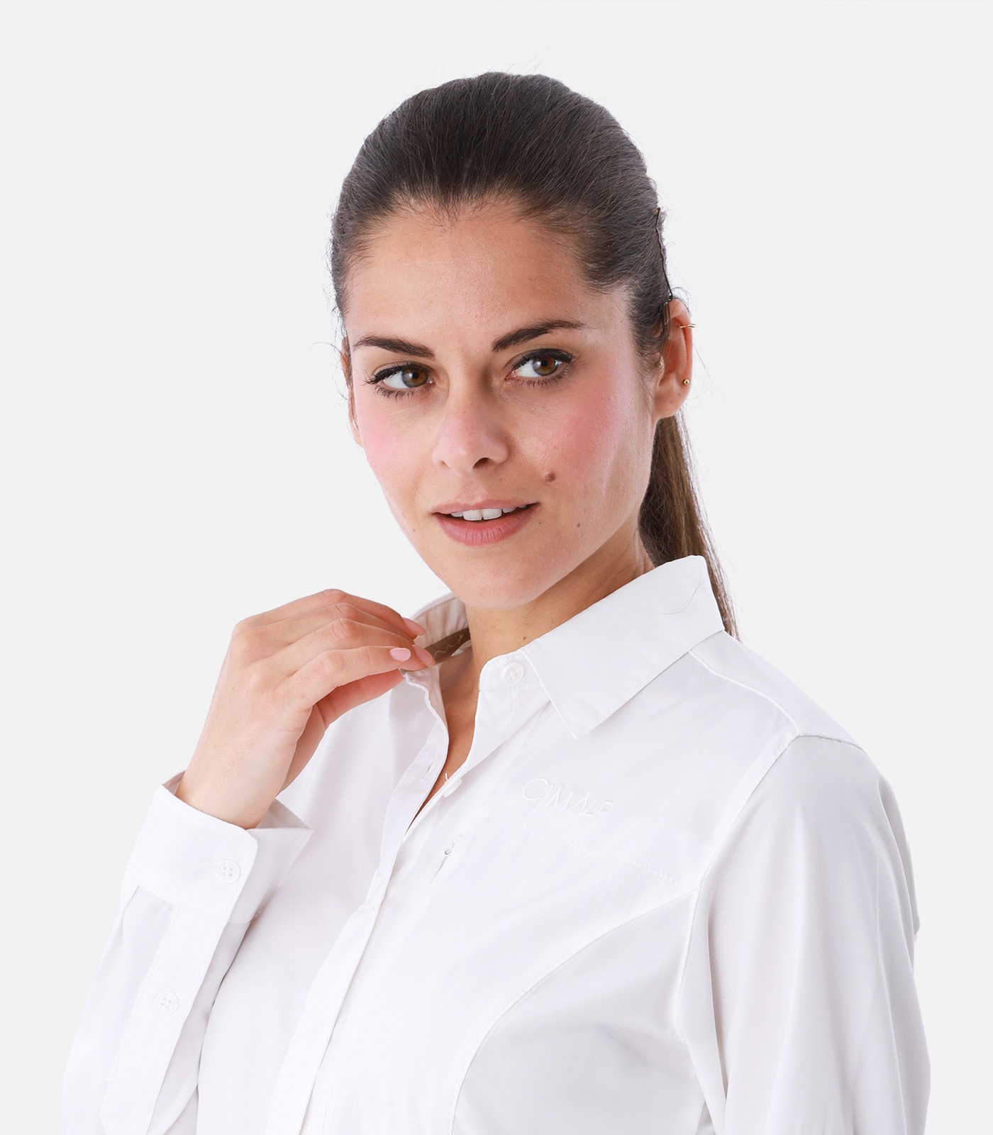 Anti-Mücken-Bluse mit langen Ärmeln für Damen| CIMALP®