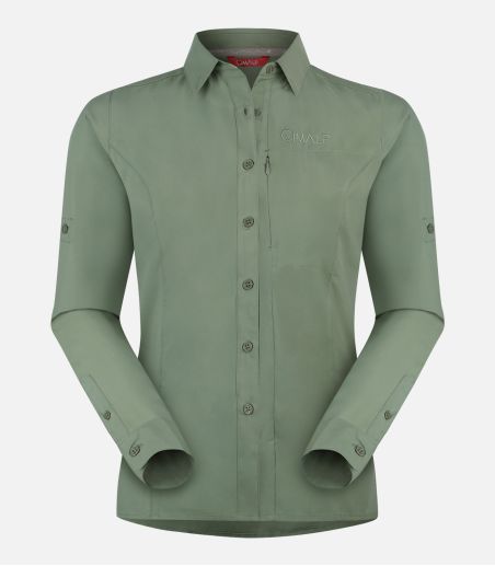 Camicia a maniche lunghe -...