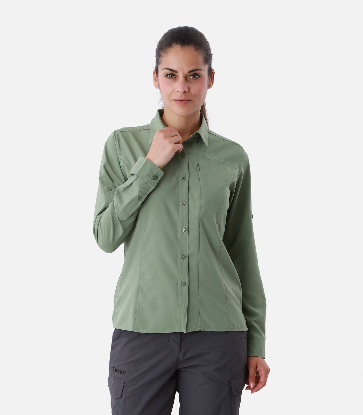 Long-sleeved shirt -...