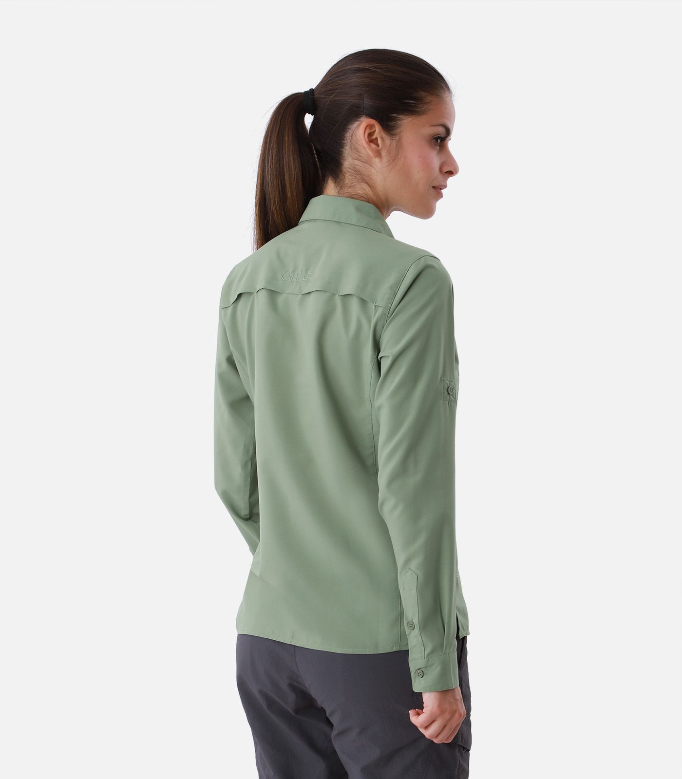 Chemise manches longues en tissus anti-moustiques