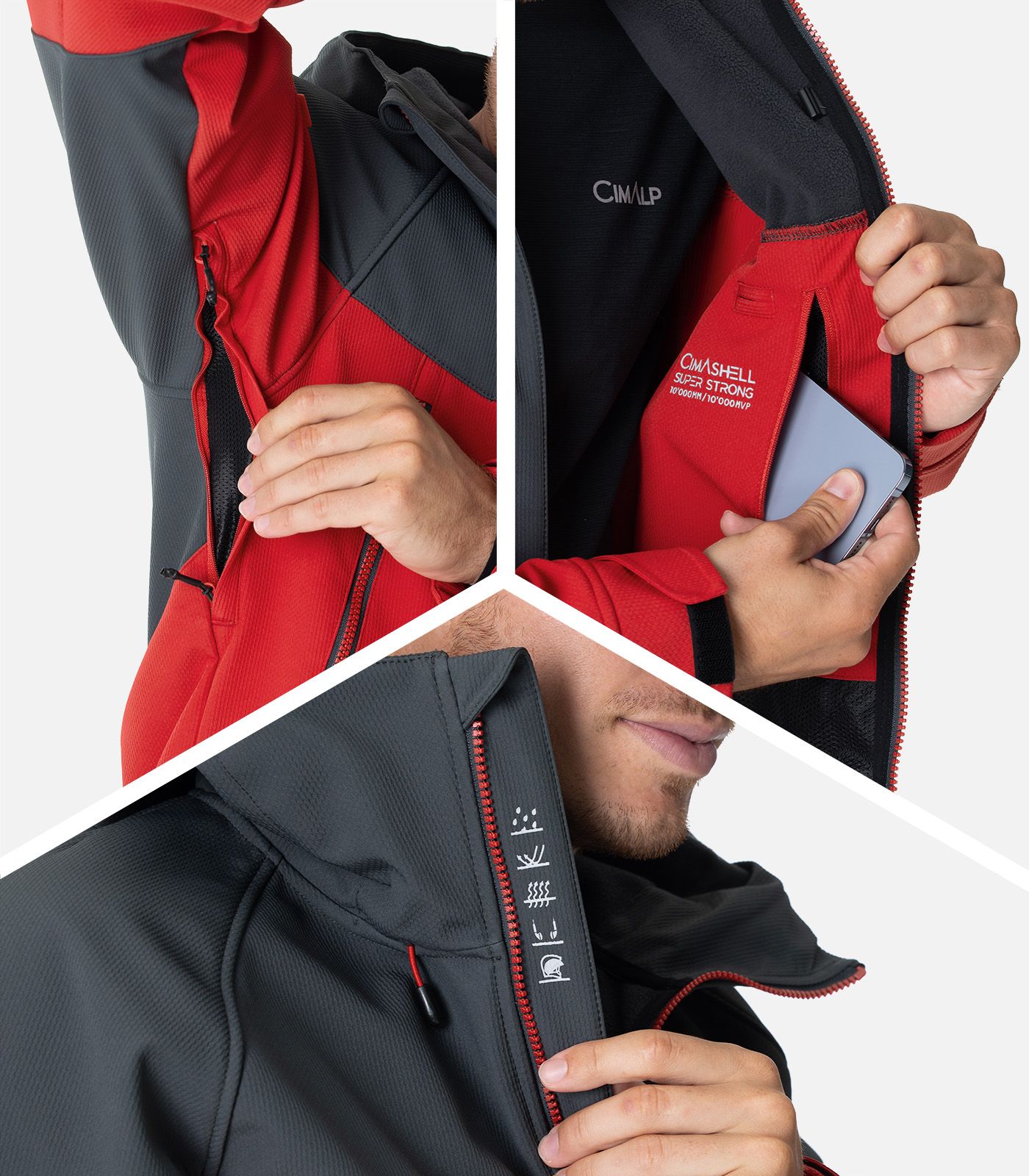 Chaqueta Softshell Superstrong®