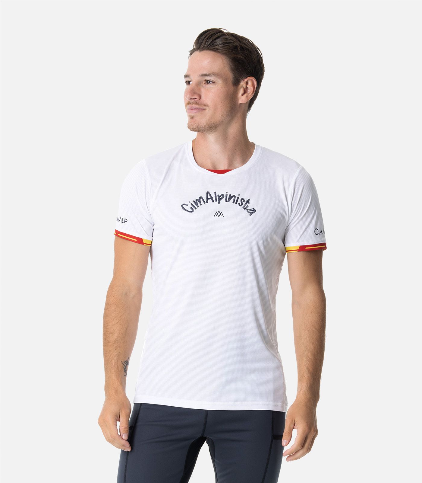 T-shirt technique ultra-léger et compactable T-shirt technique ultra-léger et compactable