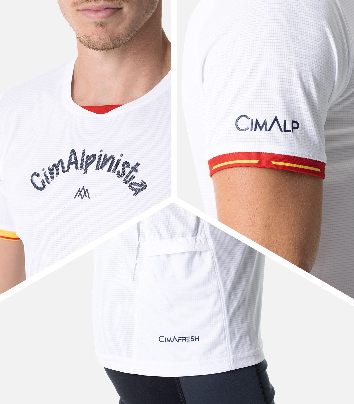 T-shirt technique ultra-léger et compactable