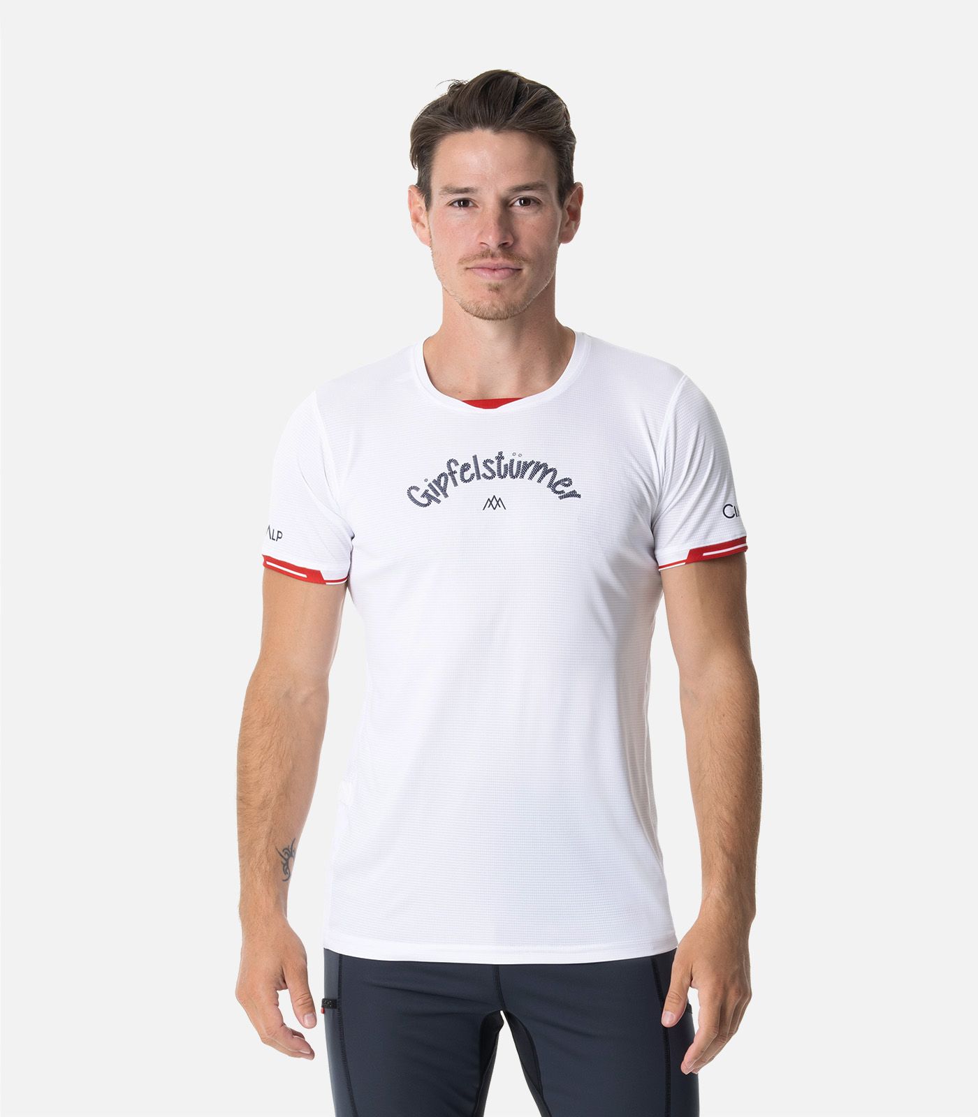 T-shirt technique ultra-léger et compactable