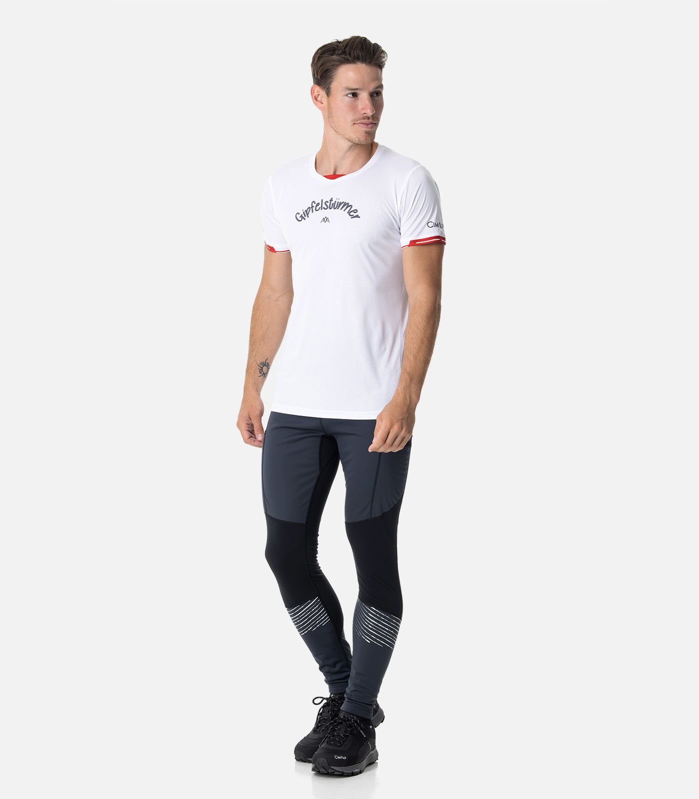 Trail Running t-shirt - DACH Edition