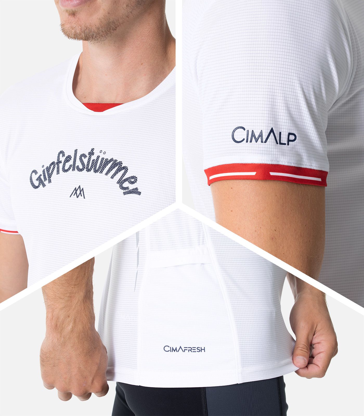 Trail Running t-shirt - DACH Edition