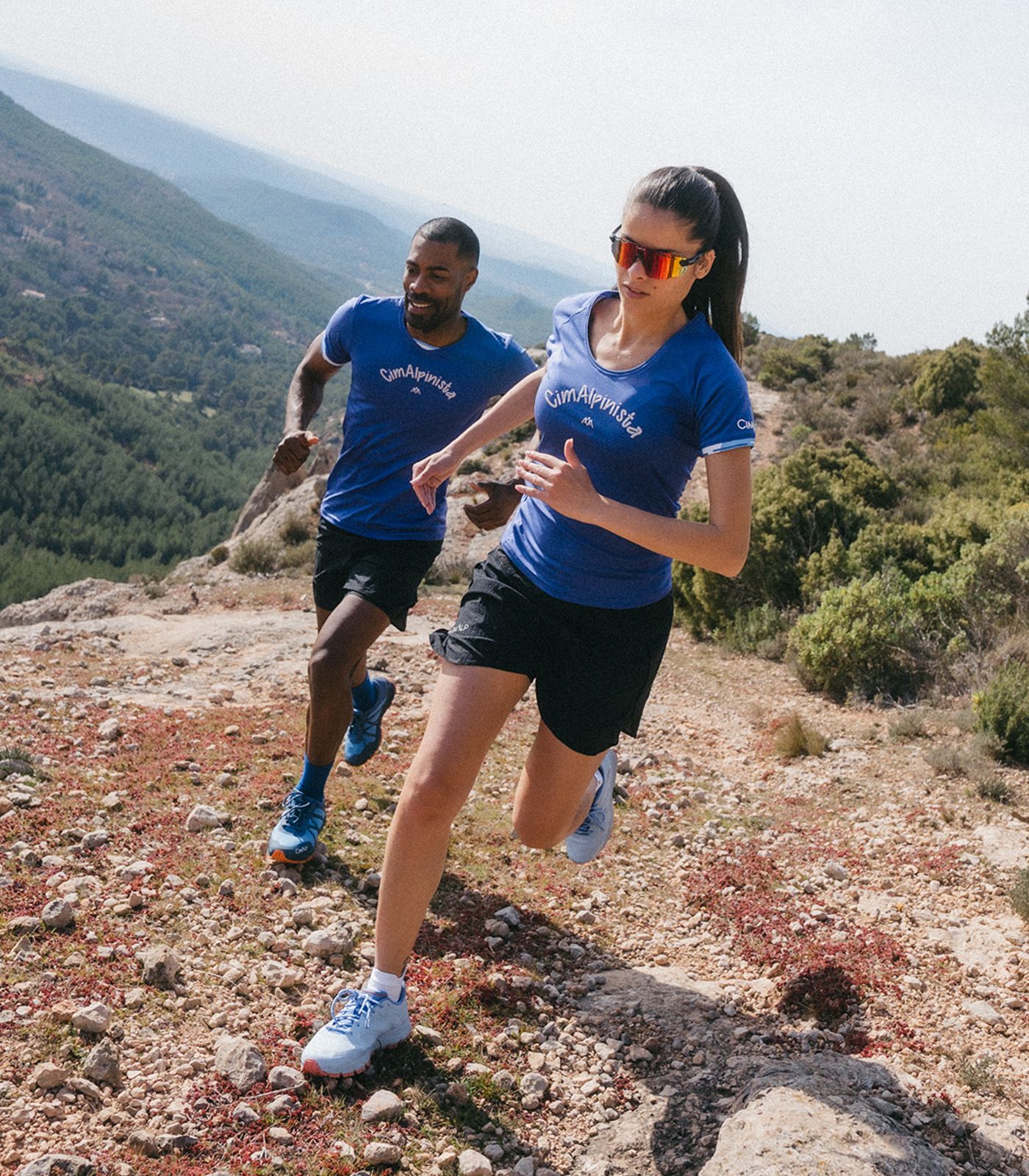 Short de trail stretch et ultra-léger