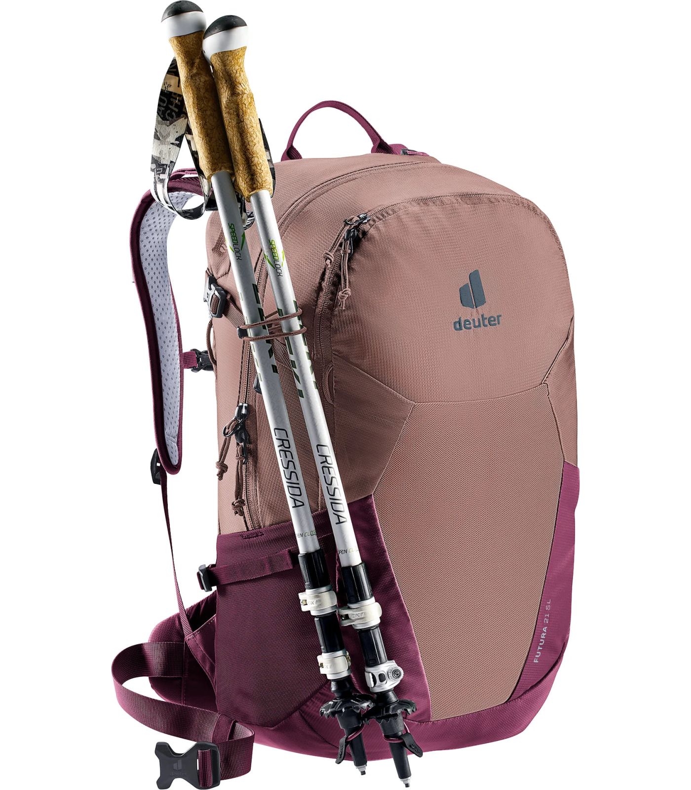 Sac à dos randonnée dos filet Deuter