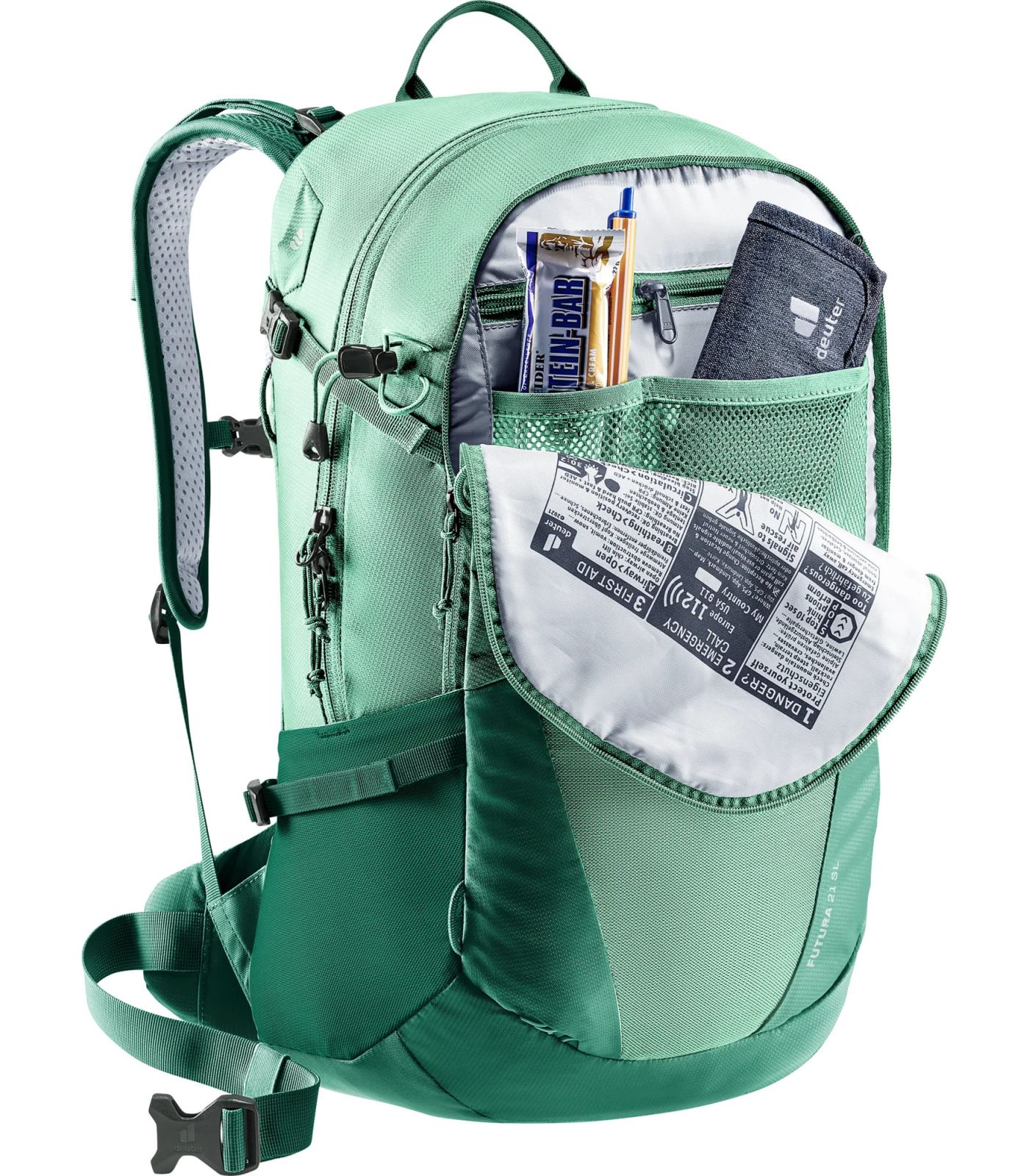 Sac à dos randonnée dos filet Deuter