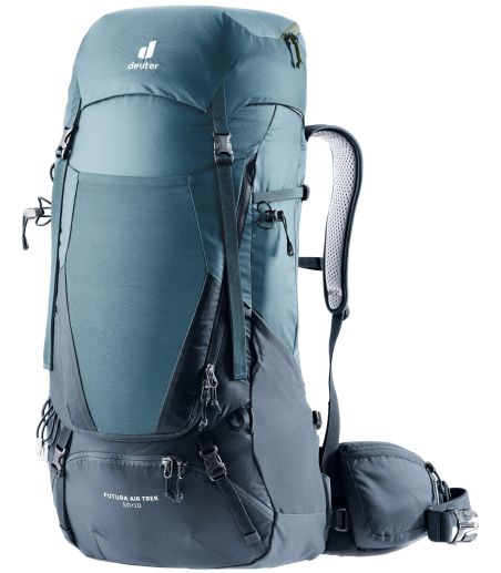 Mochila de senderismo con red elástica DEUTER FUTURA AIR TREK.