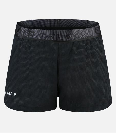 Pantaloncini da trail running elasticizzati