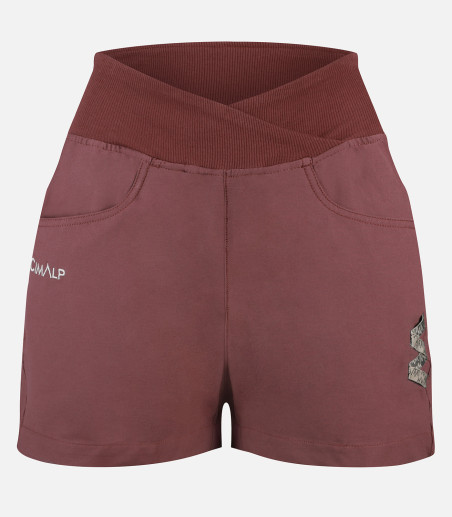 Kurze Kletterhose mit Stretch