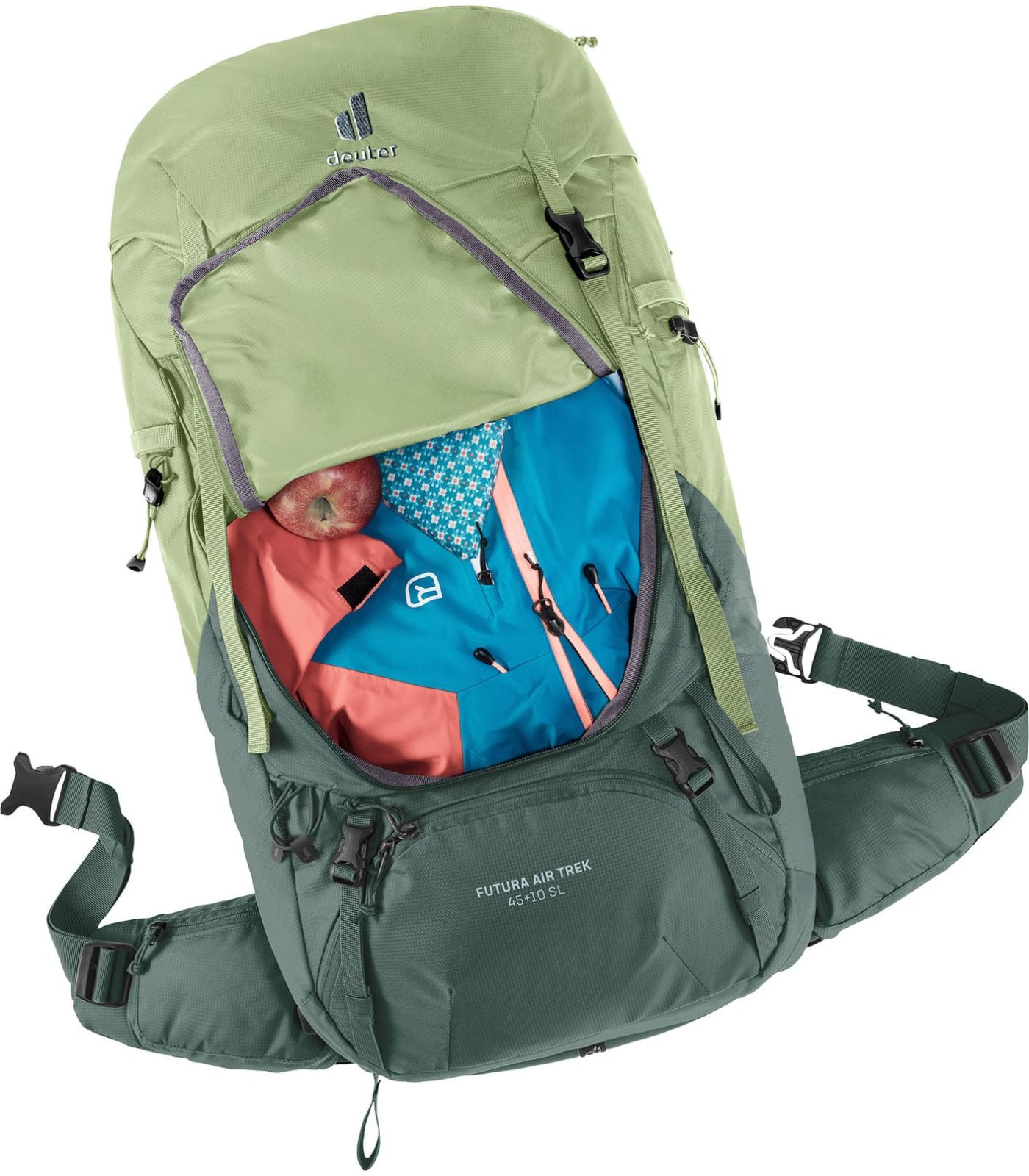 Mochila de trekking con malla extendida DEUTER FUTURA AIR TREK.