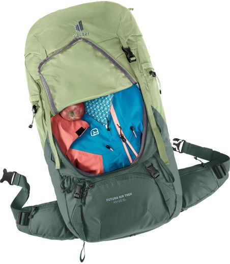 Mochila de trekking con malla extendida DEUTER FUTURA AIR TREK.