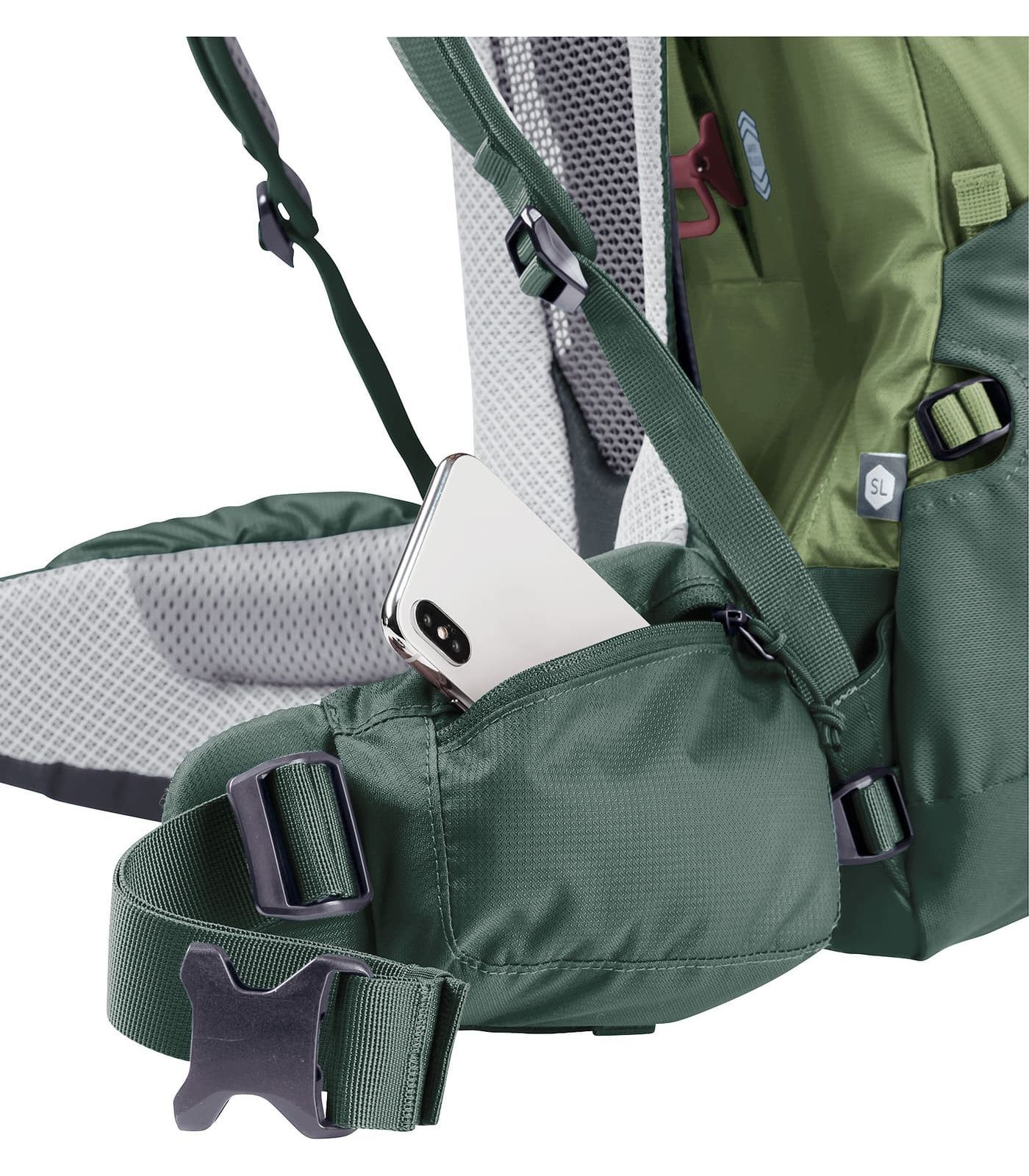 Mochila de trekking con malla extendida DEUTER FUTURA AIR TREK.