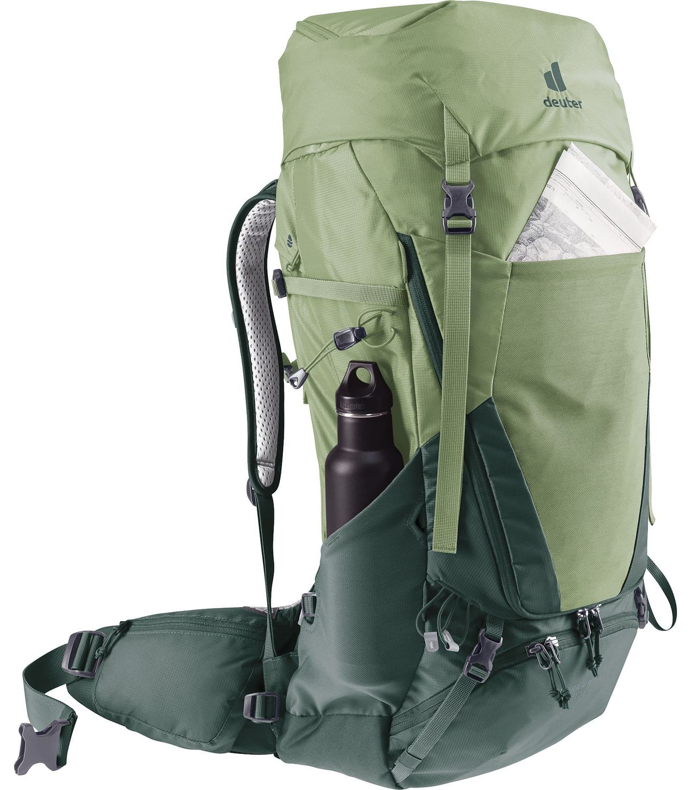 Mochila de trekking con malla extendida DEUTER FUTURA AIR TREK.